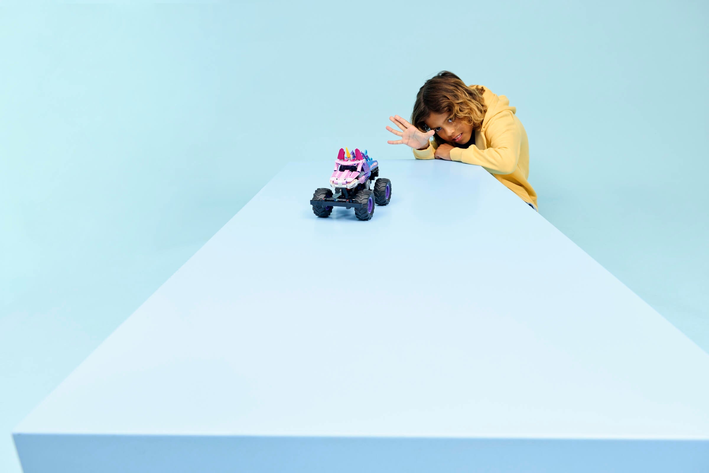 LEGO Technic Monster Jam Sparkle Smash Pull-Back Unicorn Truck 42220-Lego / Technic-Bricking Lebanon