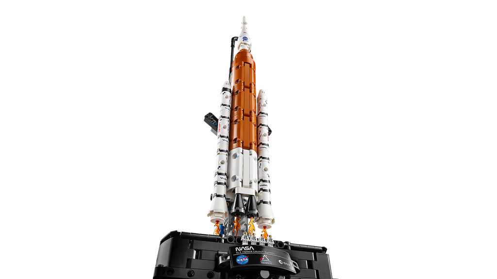 LEGO Technic NASA Artemis Space Launch System Rocket 42221-Bricking Lebanon