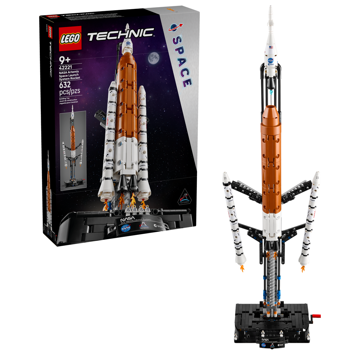 LEGO Technic NASA Artemis Space Launch System Rocket 42221-Bricking Lebanon