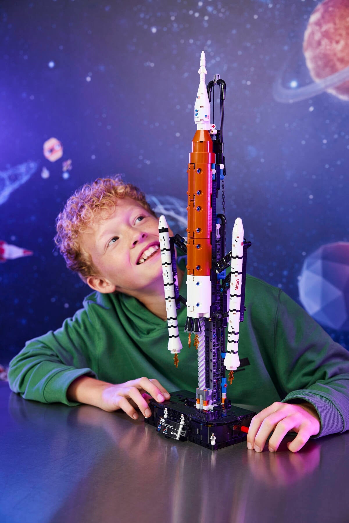 LEGO Technic NASA Artemis Space Launch System Rocket 42221 Building Set-Lego / Technic-Bricking Lebanon
