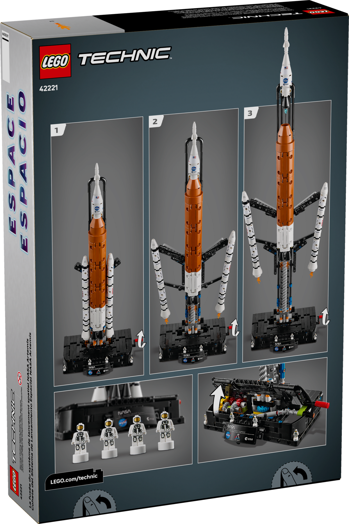 LEGO Technic NASA Artemis Space Launch System Rocket 42221 Building Set-Lego / Technic-Bricking Lebanon