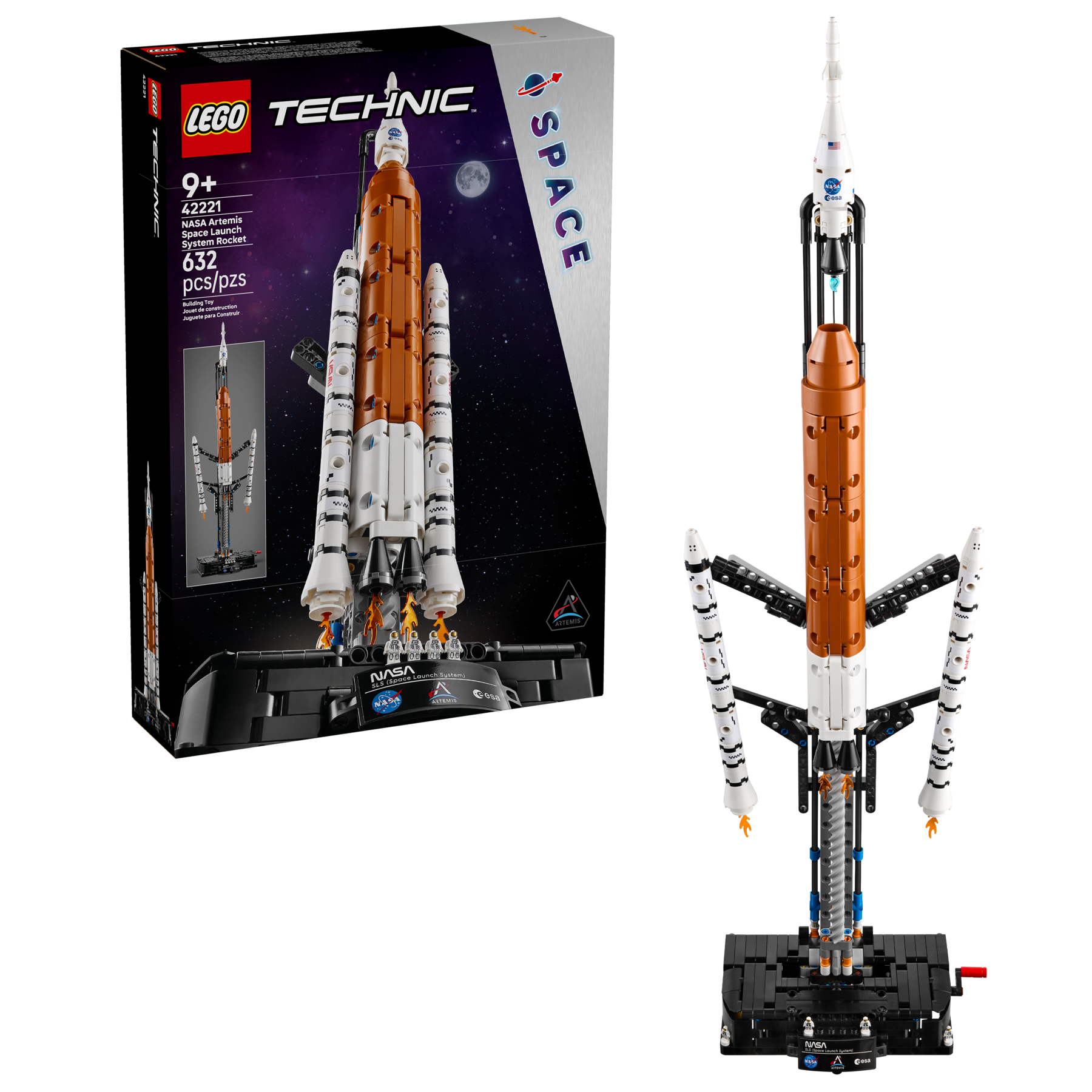 LEGO Technic NASA Artemis Space Launch System Rocket 42221 Building Set-Lego / Technic-Bricking Lebanon