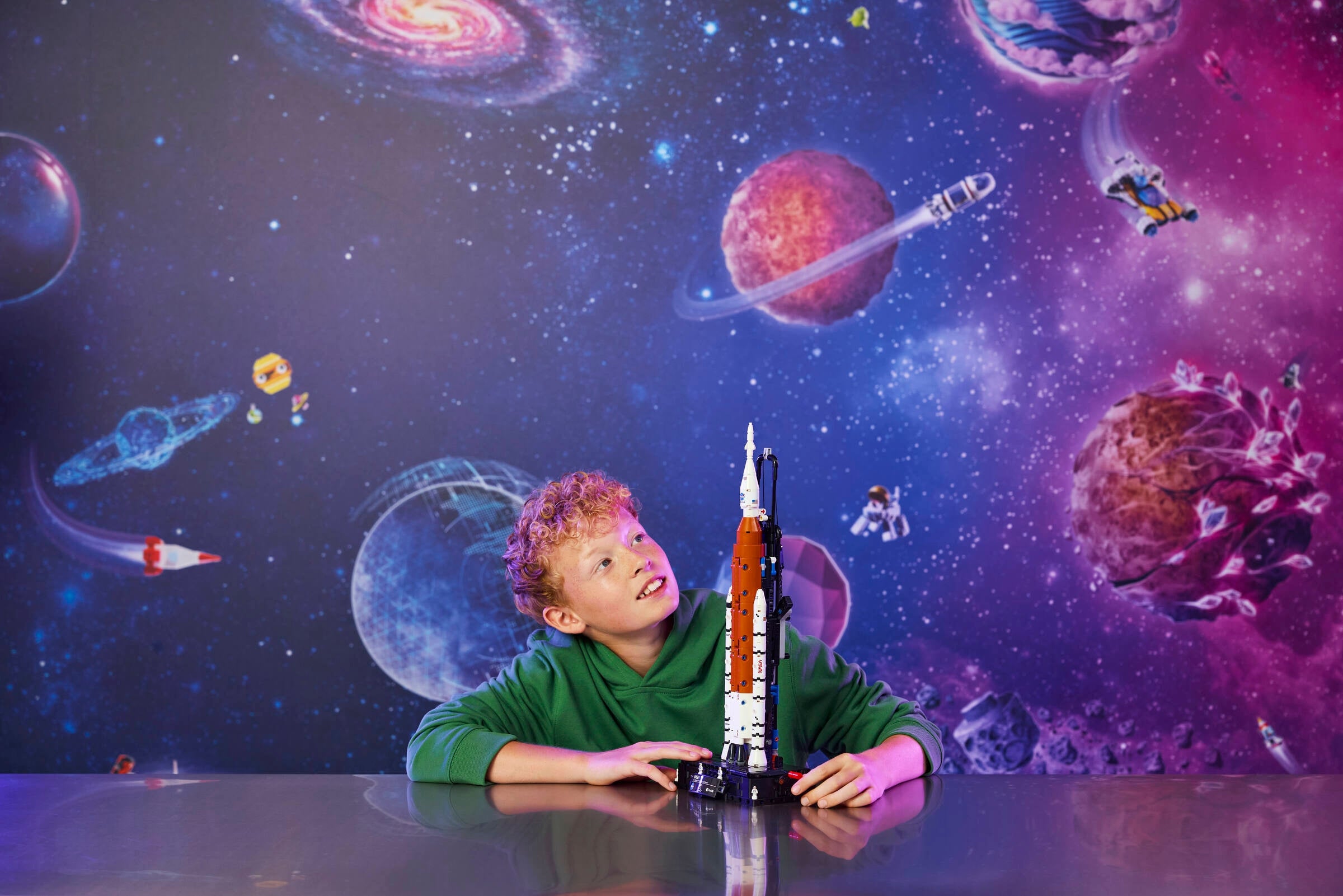 LEGO Technic NASA Artemis Space Launch System Rocket 42221 Building Set-Lego / Technic-Bricking Lebanon