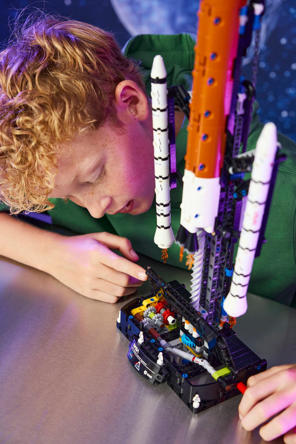 LEGO Technic NASA Artemis Space Launch System Rocket 42221 Building Set-Lego / Technic-Bricking Lebanon