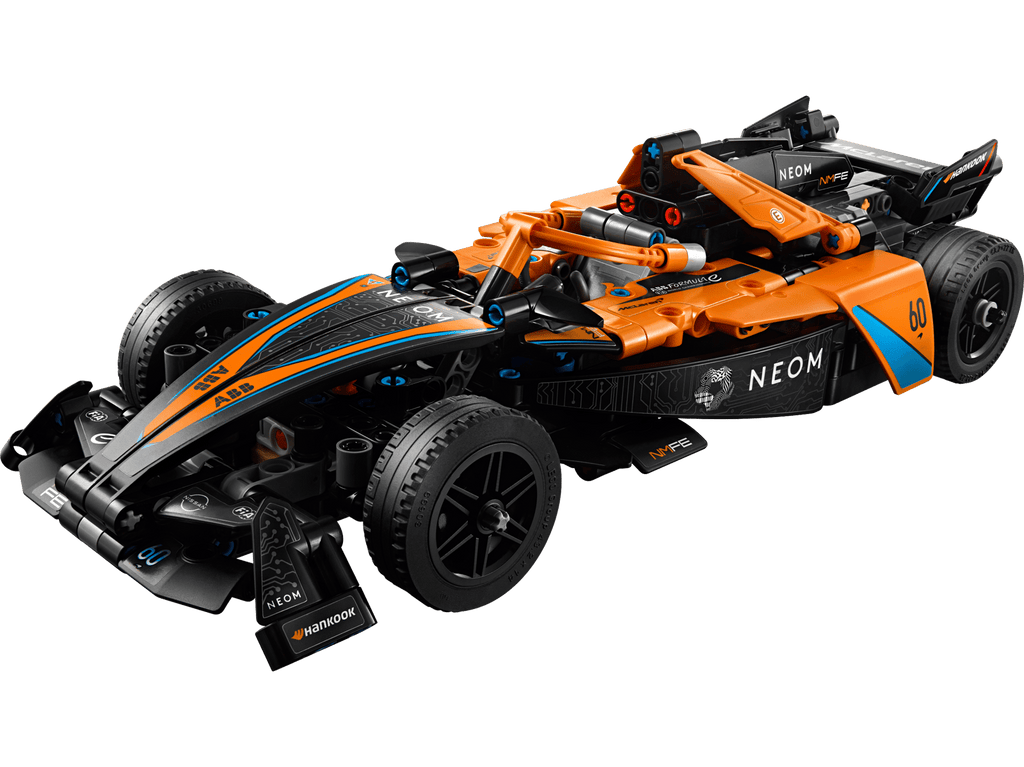 LEGO Technic NEOM McLaren Formula E Race Car Model Kit 42169-Bricking Lebanon