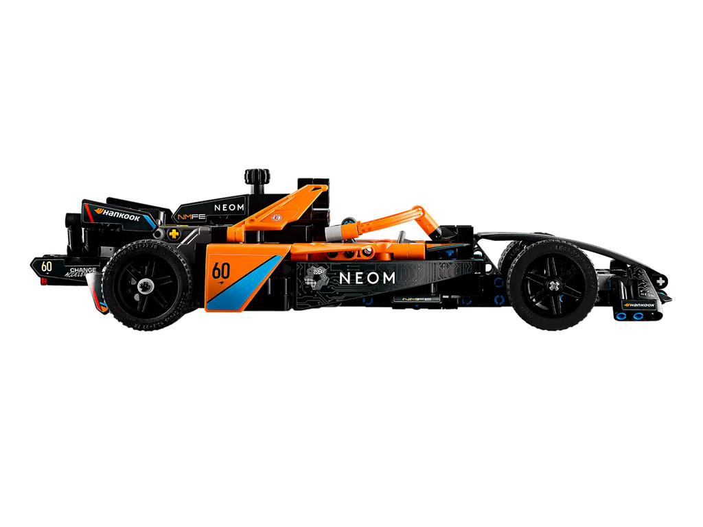 LEGO Technic NEOM McLaren Formula E Race Car Model Kit 42169-Bricking Lebanon