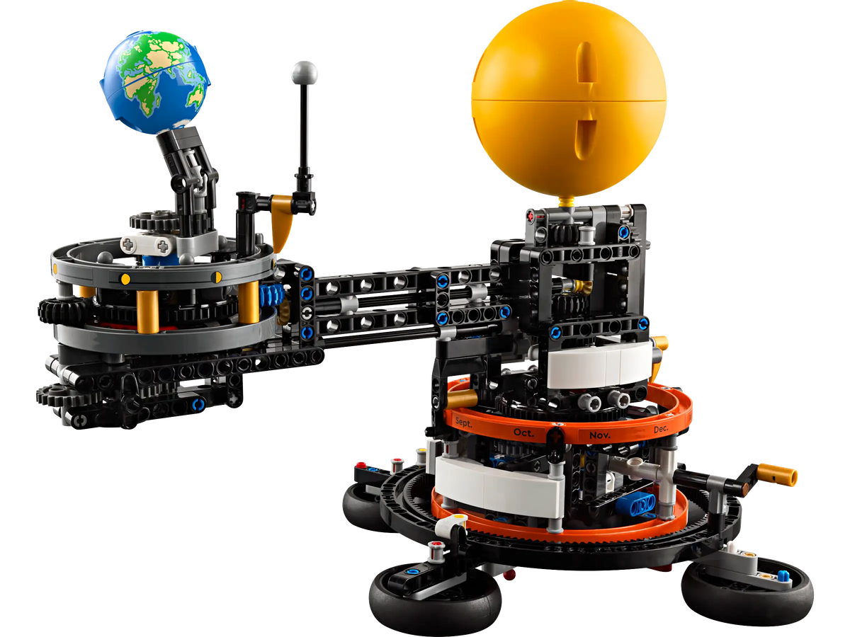 LEGO Technic Planet Earth and Moon in Orbit 42179-Bricking Lebanon