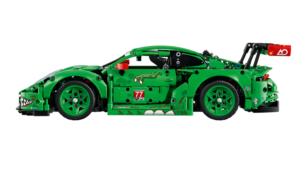 LEGO Technic Porsche 911 GT3 R REXY AO Racing Car 42224-Bricking Lebanon