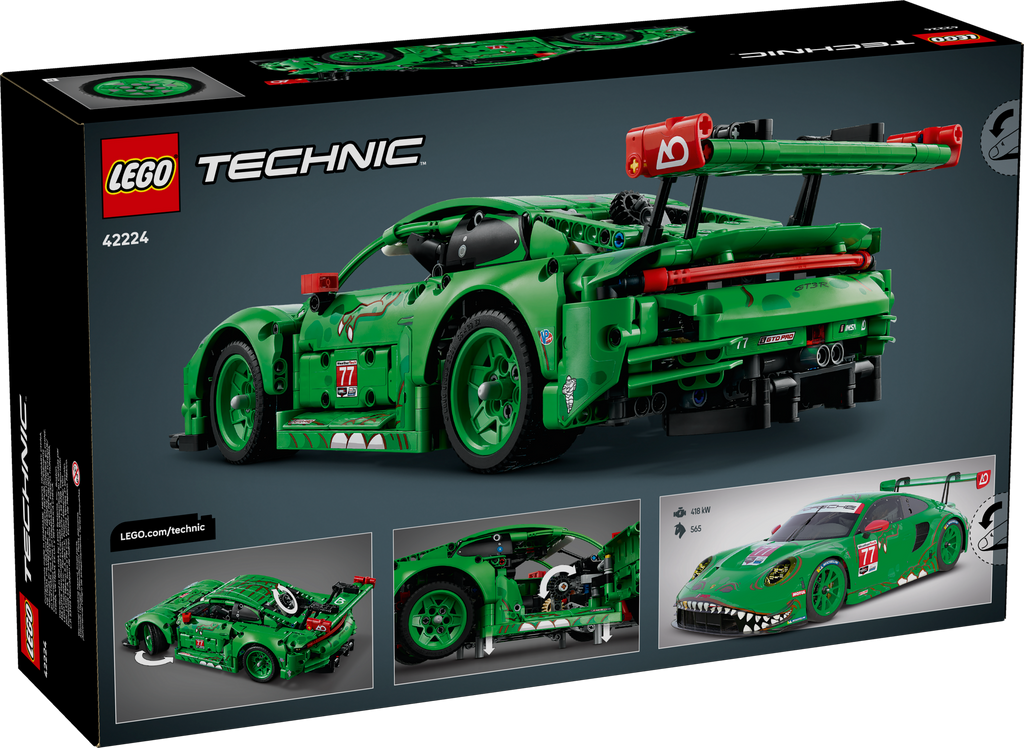 LEGO Technic Porsche 911 GT3 R REXY AO Racing Car-Lego / Technic-Bricking Lebanon