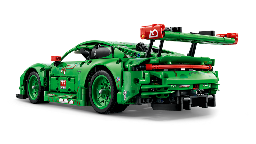 LEGO Technic Porsche 911 GT3 R REXY AO Racing Car-Lego / Technic-Bricking Lebanon