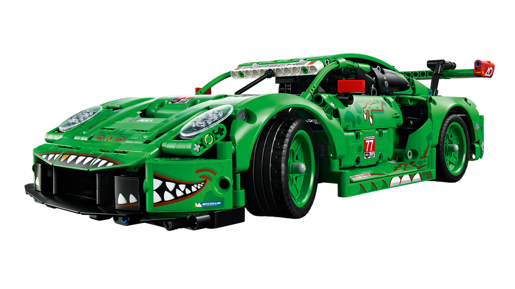 LEGO Technic Porsche 911 GT3 R REXY AO Racing Car-Lego / Technic-Bricking Lebanon