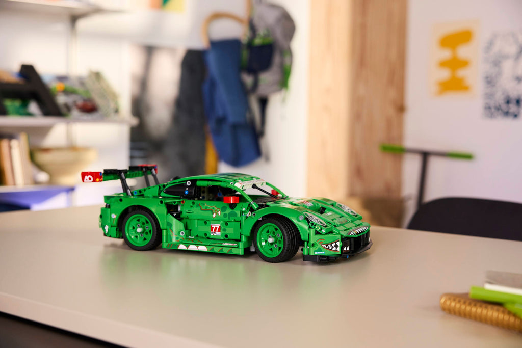 LEGO Technic Porsche 911 GT3 R REXY AO Racing Car-Lego / Technic-Bricking Lebanon