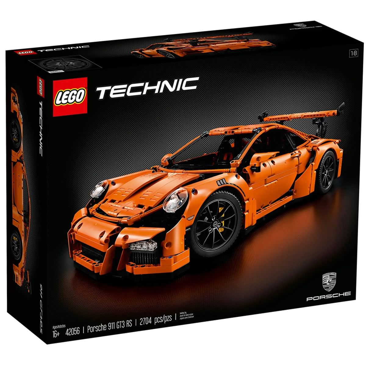LEGO Technic Porsche 911 GT3 RS 42056-Bricking Lebanon