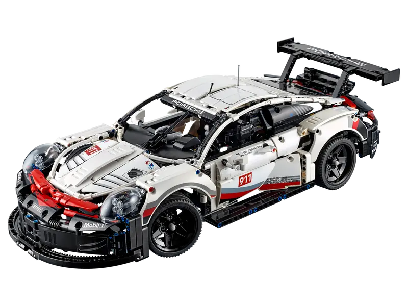 LEGO Technic Porsche 911 RSR 42096-Bricking Lebanon