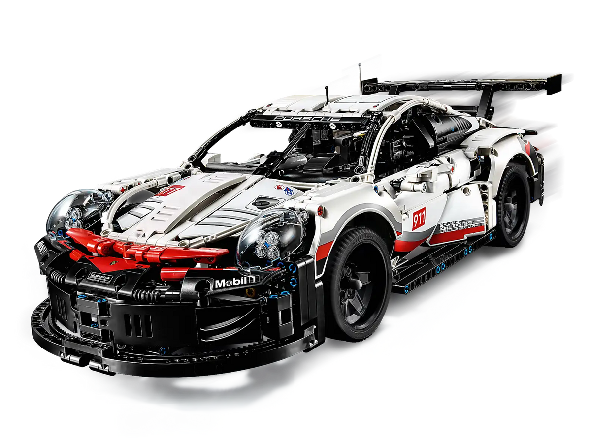 LEGO Technic Porsche 911 RSR 42096-Bricking Lebanon