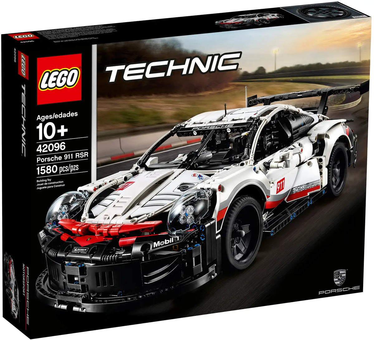 LEGO Technic Porsche 911 RSR 42096-Bricking Lebanon