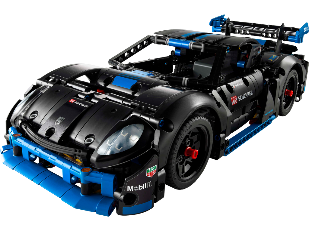 LEGO Technic Porsche GT4 e Performance Race Car 42176-Bricking Lebanon