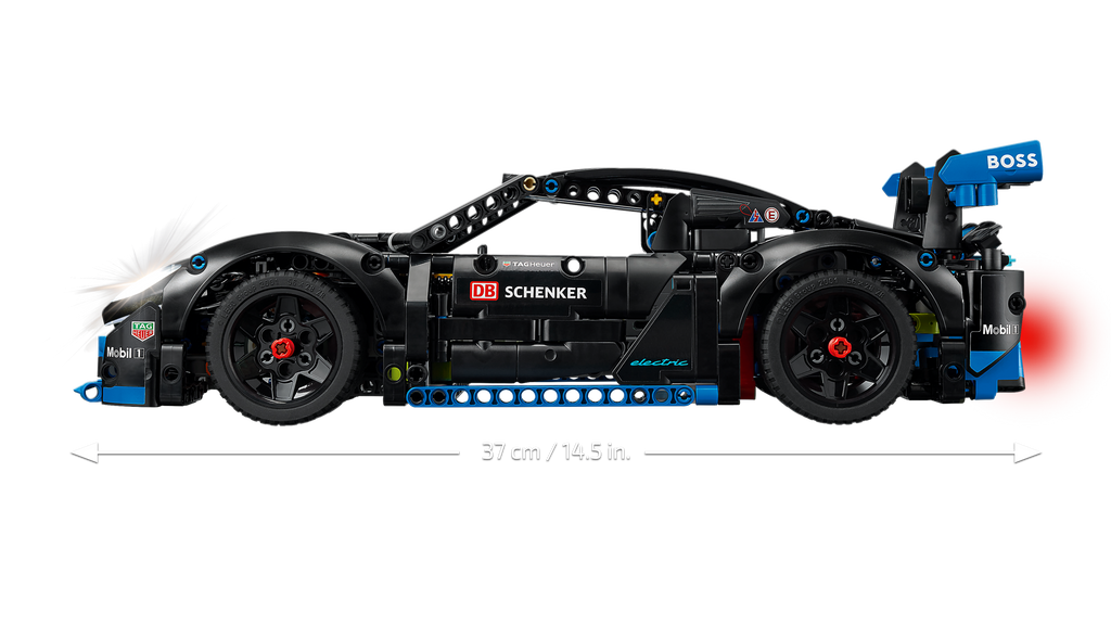 LEGO Technic Porsche GT4 e Performance Race Car 42176-Bricking Lebanon
