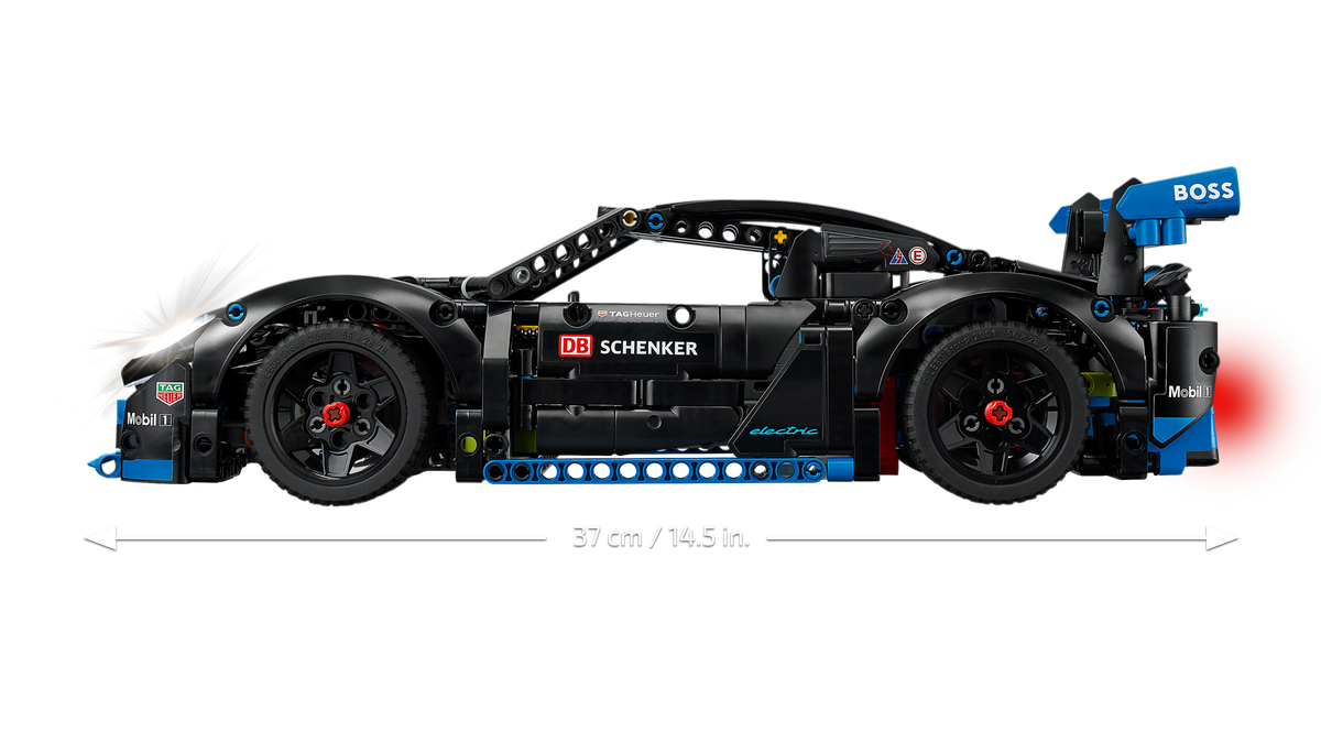 LEGO Technic Porsche GT4 e Performance Race Car 42176-Bricking Lebanon