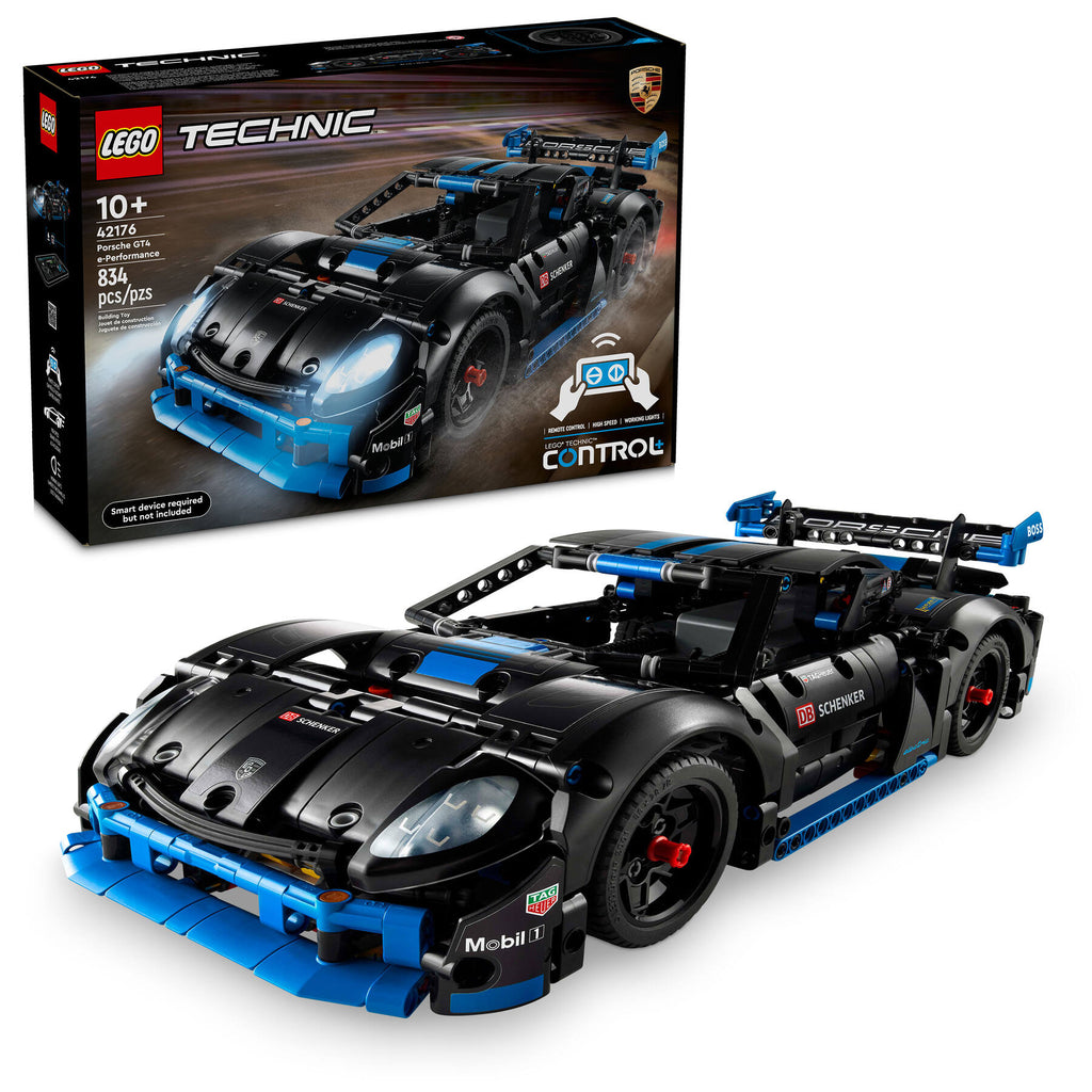 LEGO Technic Porsche GT4 e Performance Race Car 42176-Bricking Lebanon