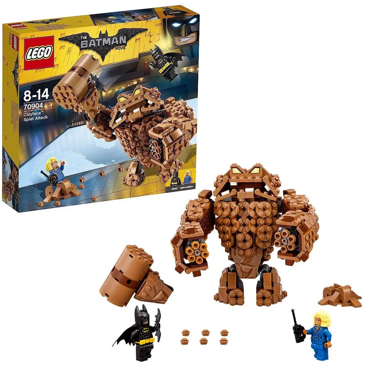 LEGO The Batman Movie Clayface Splat Attack 70904-Bricking Lebanon