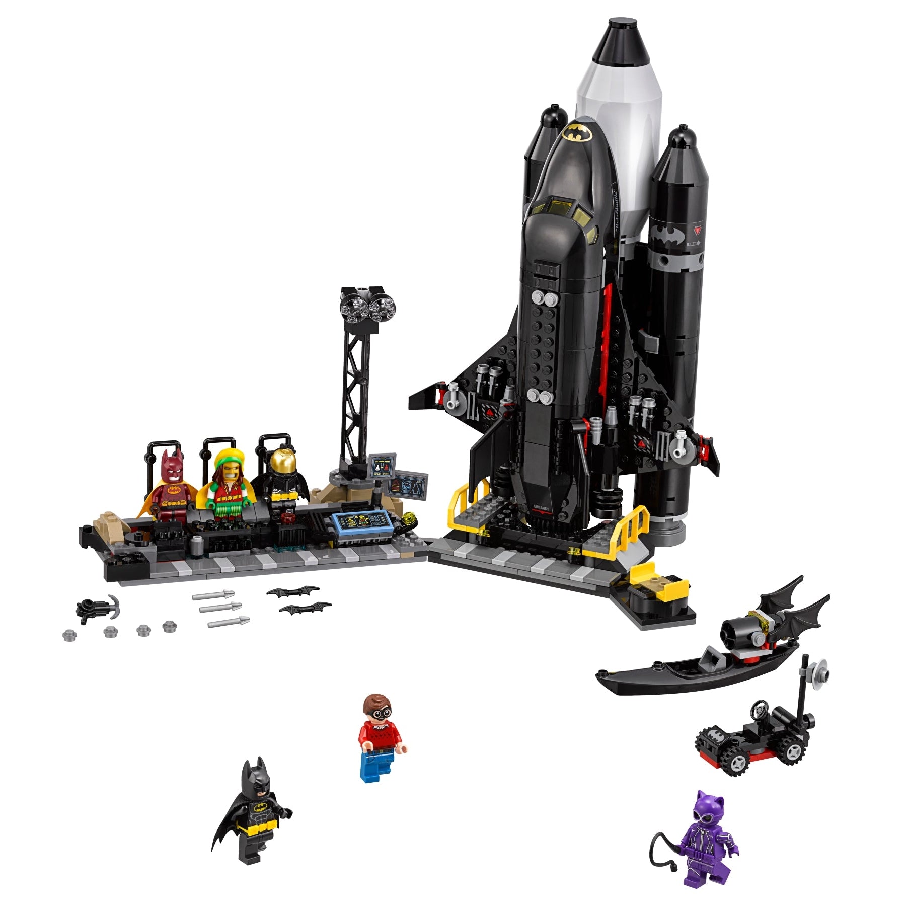 LEGO The Batman Movie - The Bat‑Space Shuttle - 70923