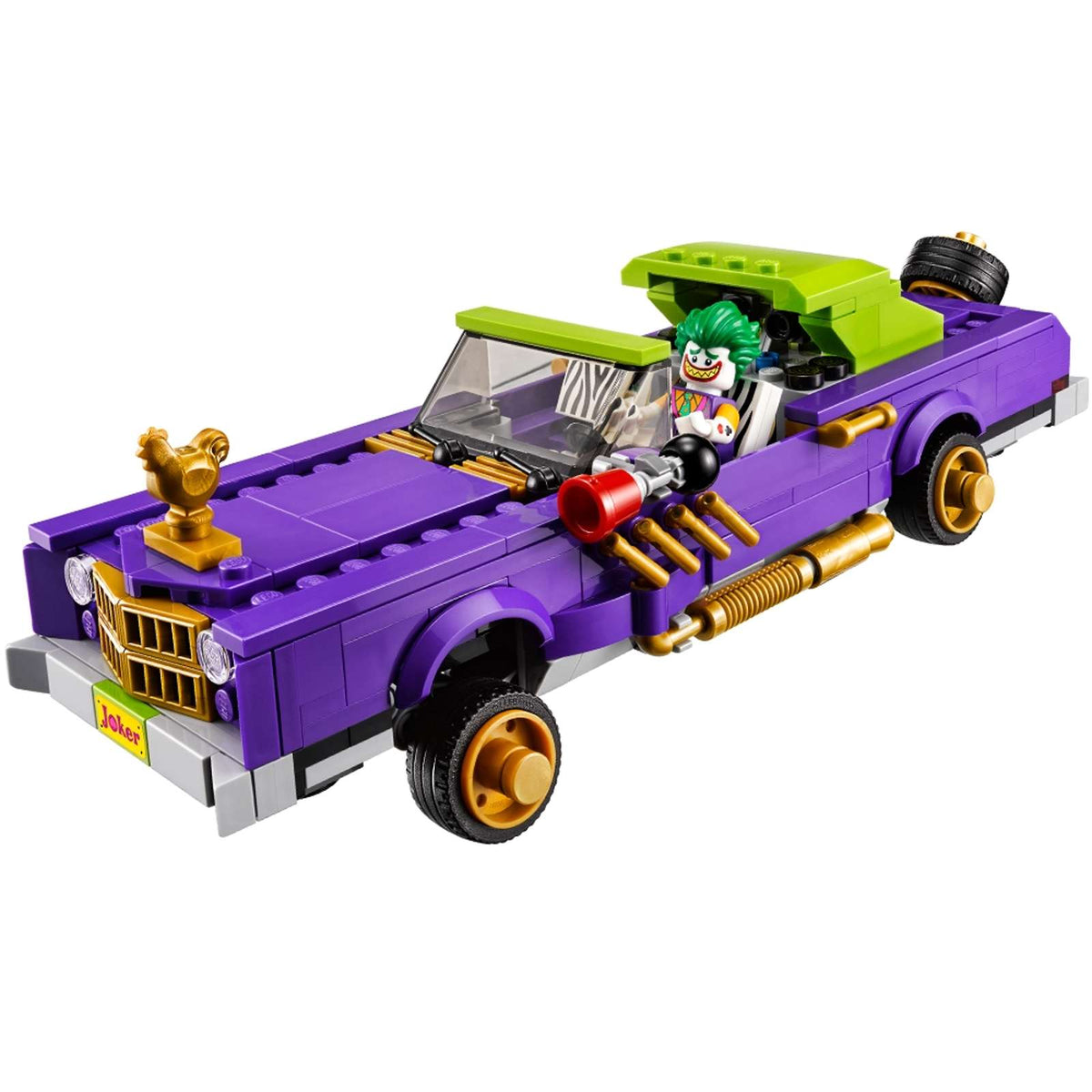 LEGO The Batman Movie The Joker Notorious Lowrider 70906-Bricking Lebanon