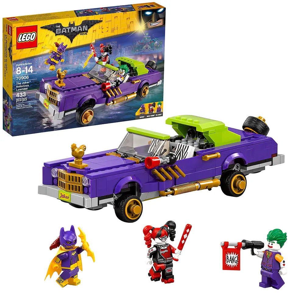 LEGO The Batman Movie The Joker Notorious Lowrider 70906-Bricking Lebanon