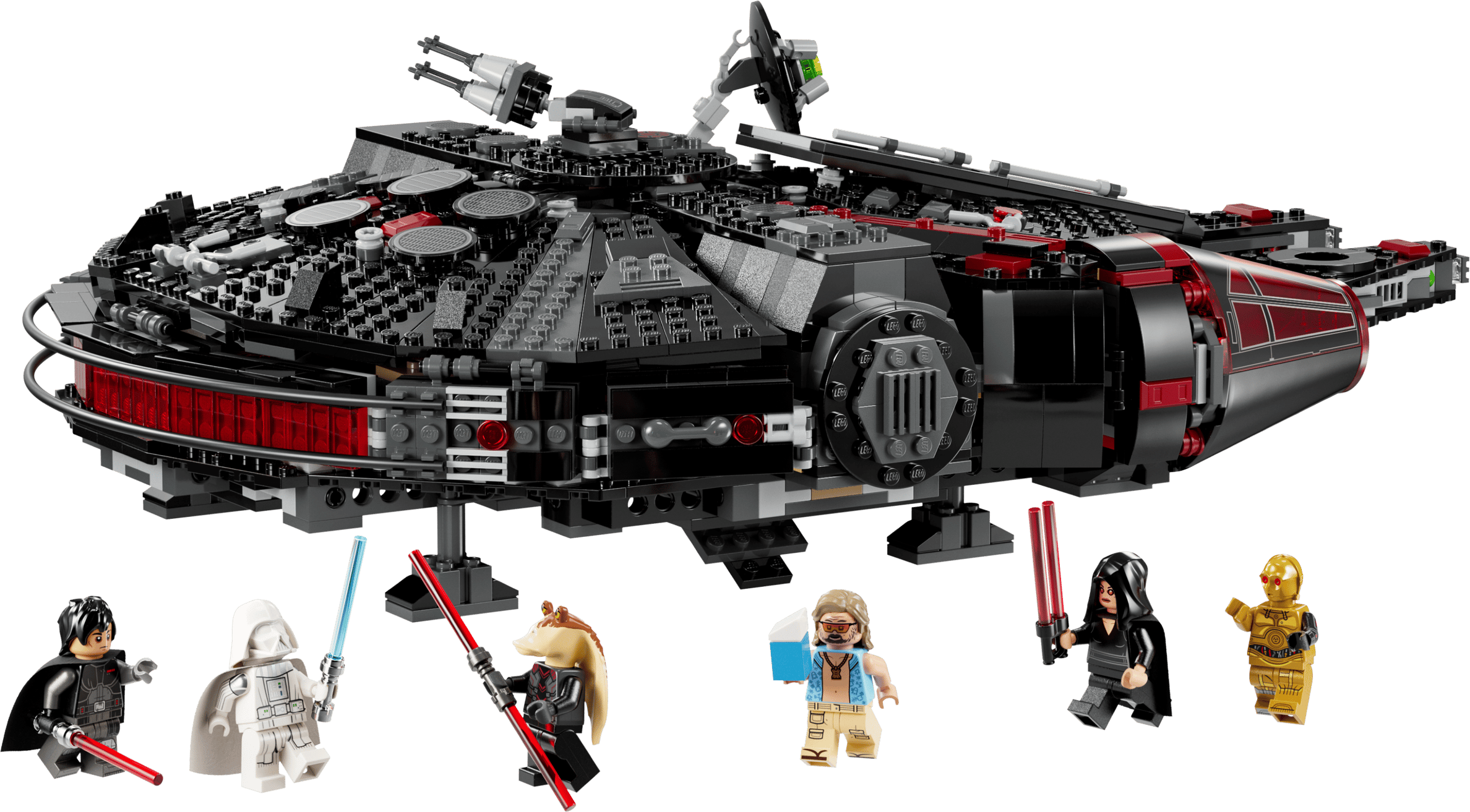LEGO The Dark Falcon Star Wars Set 75389