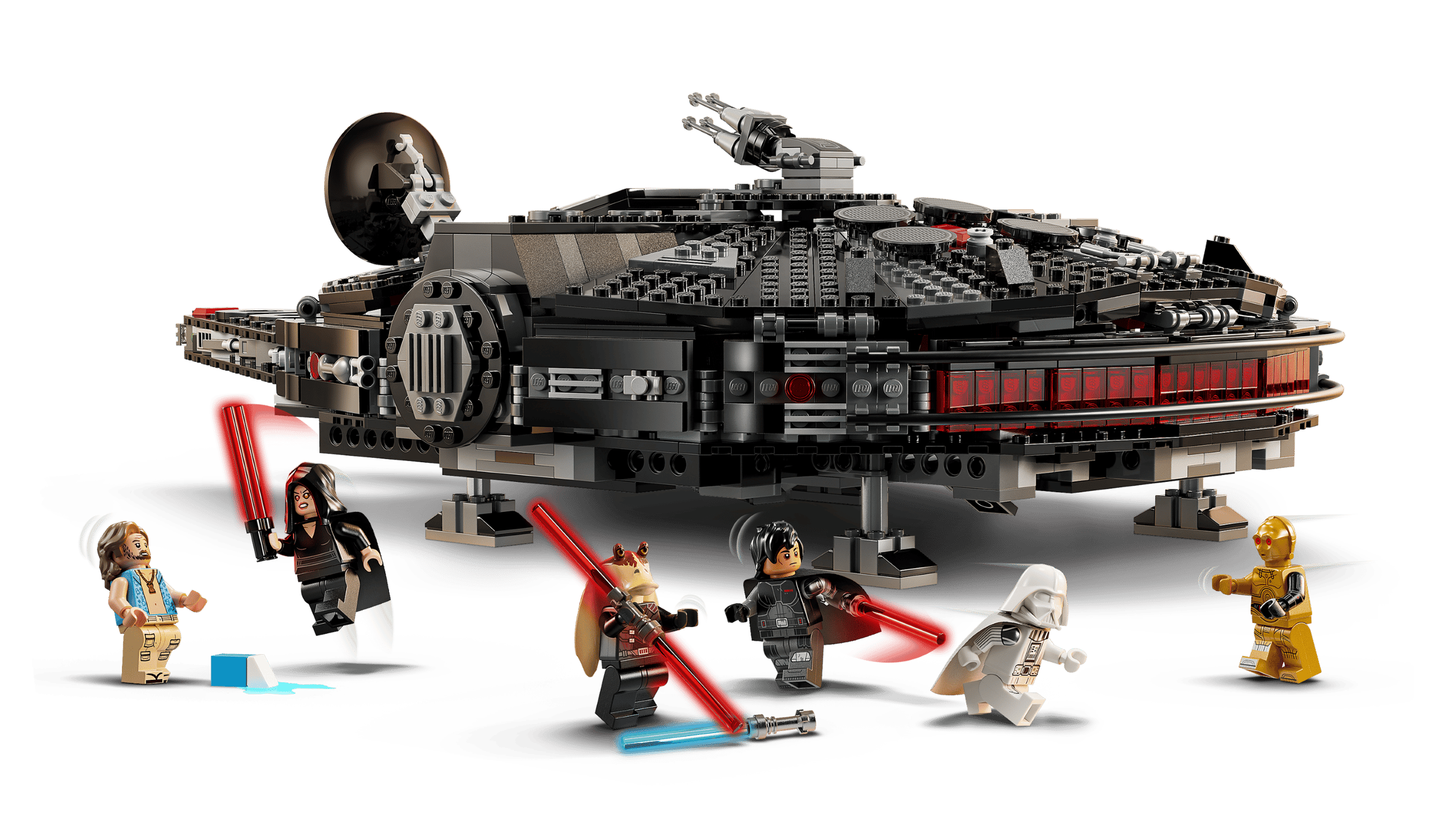 LEGO The Dark Falcon Star Wars Set 75389