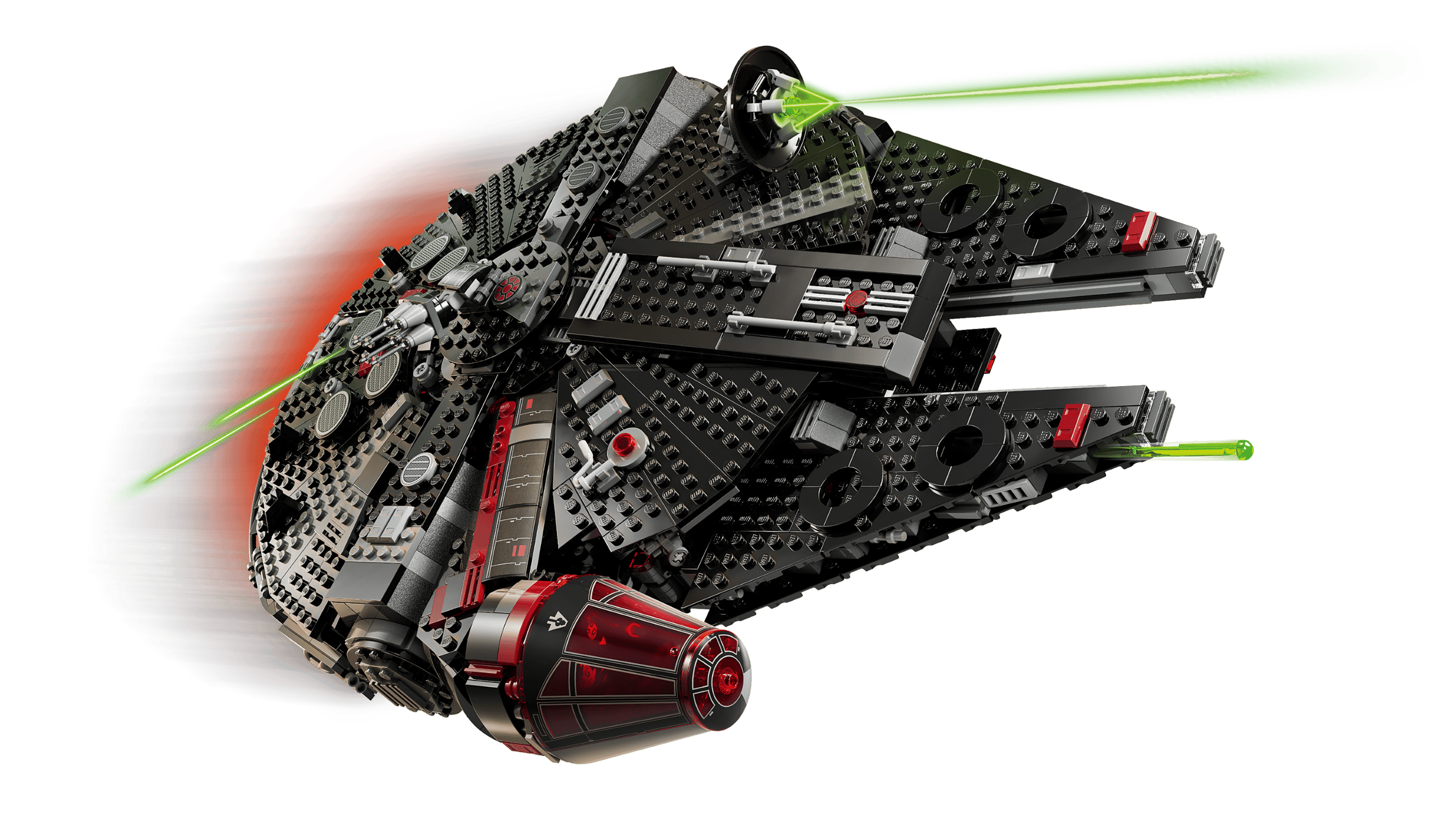 LEGO The Dark Falcon Star Wars Set 75389