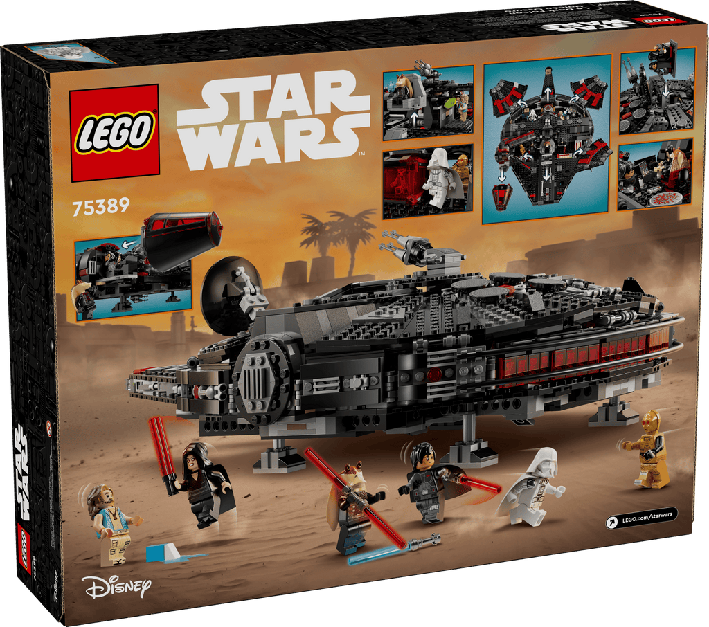 LEGO The Dark Falcon Star Wars Set 75389