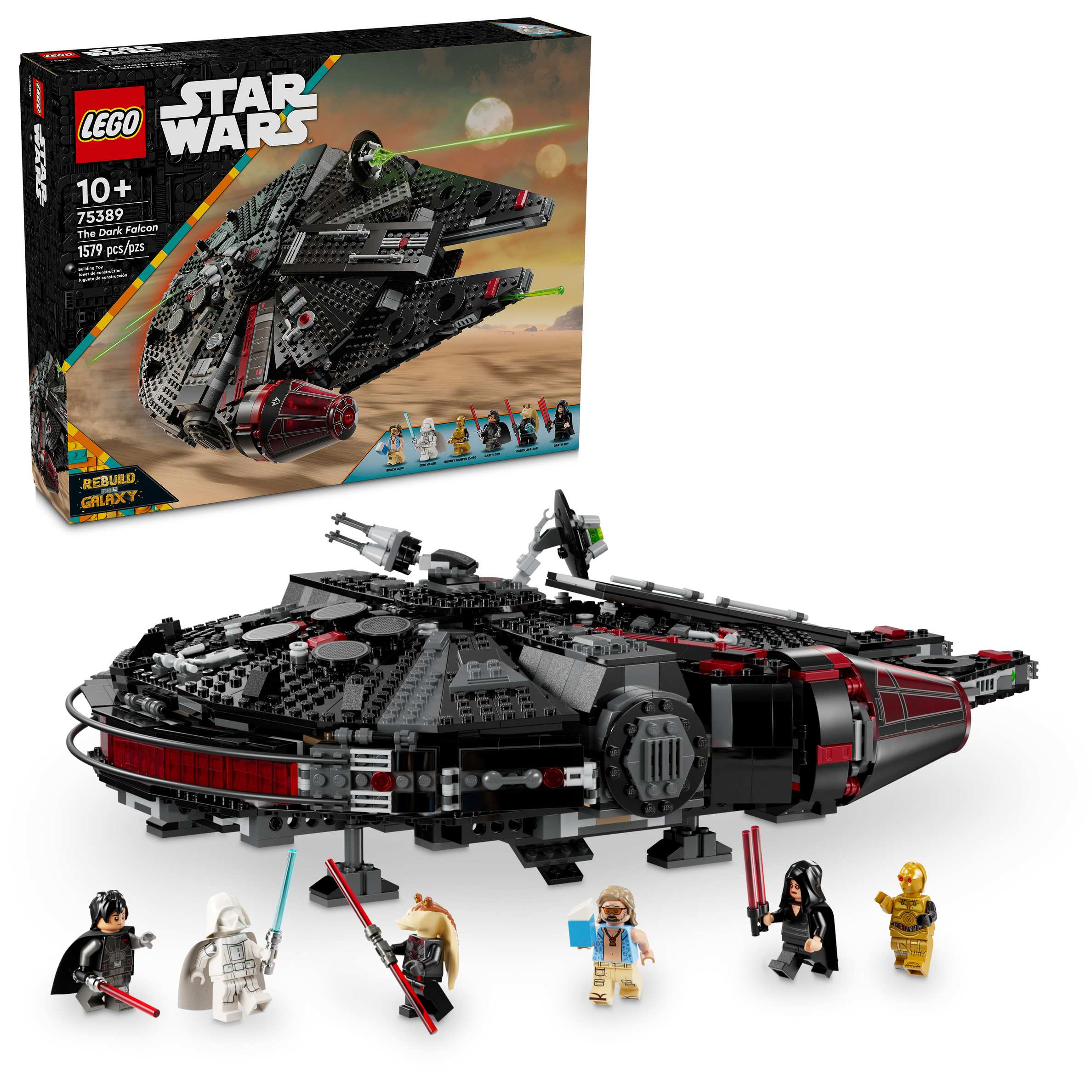 LEGO The Dark Falcon Star Wars Set 75389