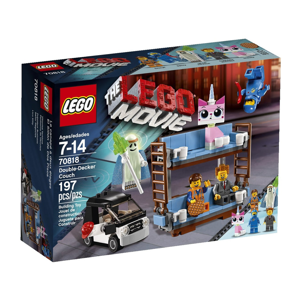 LEGO The LEGO Movie Double-Decker Couch 70818-Bricking Lebanon