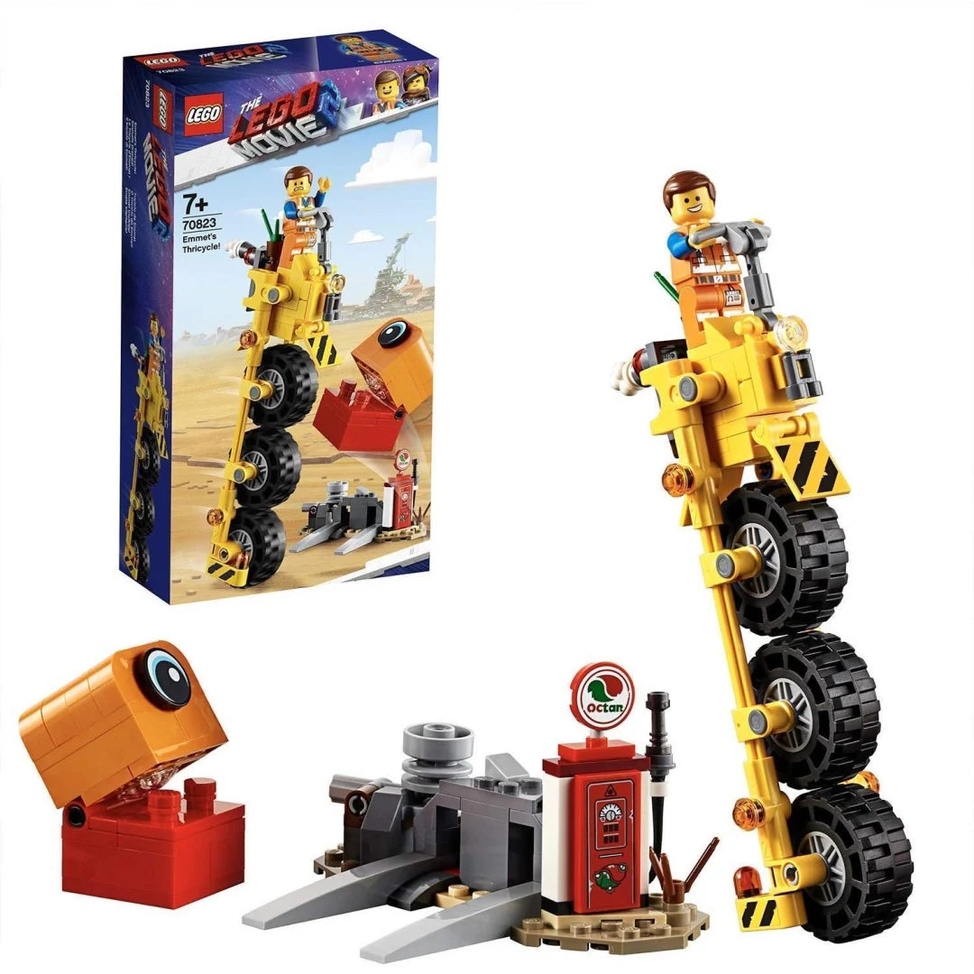 LEGO The LEGO Movie Emmet's Thricycle! 70823-Bricking Lebanon