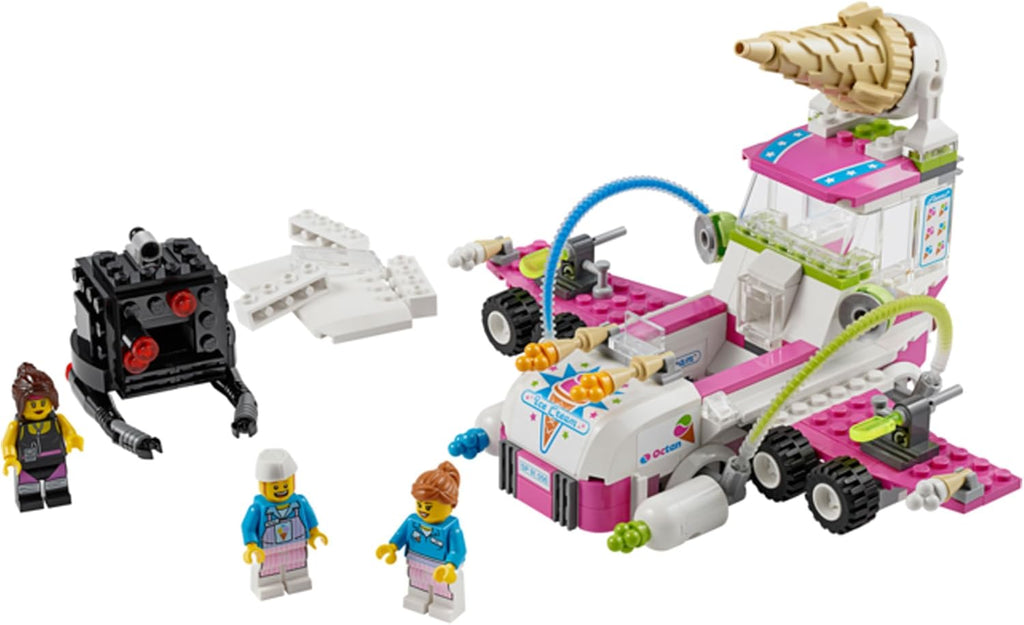 LEGO The LEGO Movie Ice Cream Machine 70804-Bricking Lebanon