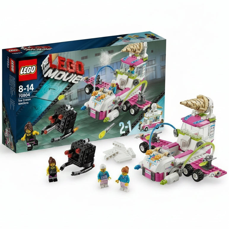 LEGO The LEGO Movie Ice Cream Machine 70804-Bricking Lebanon