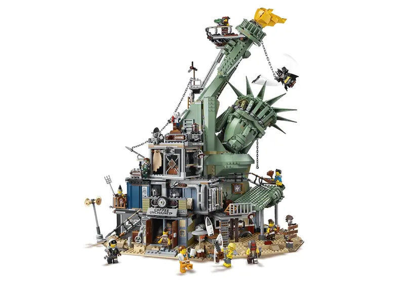 LEGO The LEGO Movie Welcome to Apocalypseburg! 70840-Bricking Lebanon