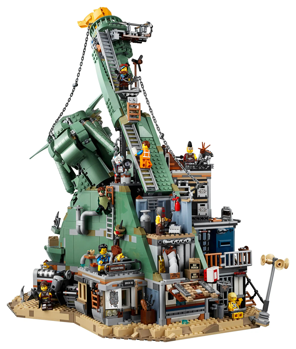 LEGO The LEGO Movie Welcome to Apocalypseburg! 70840-Bricking Lebanon