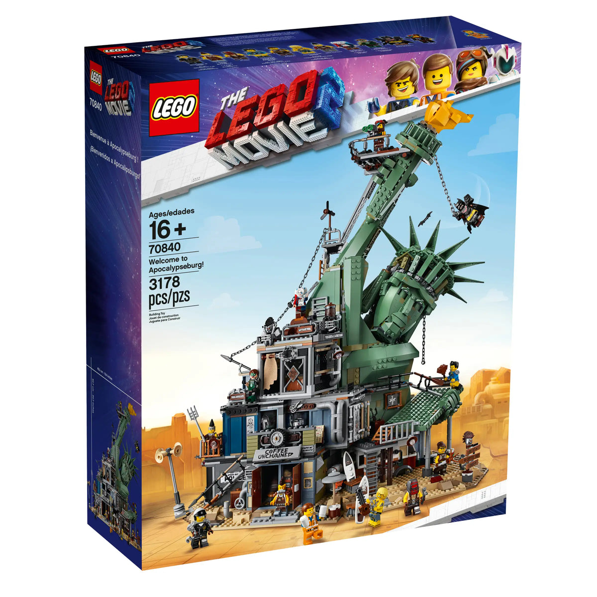 LEGO The LEGO Movie Welcome to Apocalypseburg! 70840-Bricking Lebanon