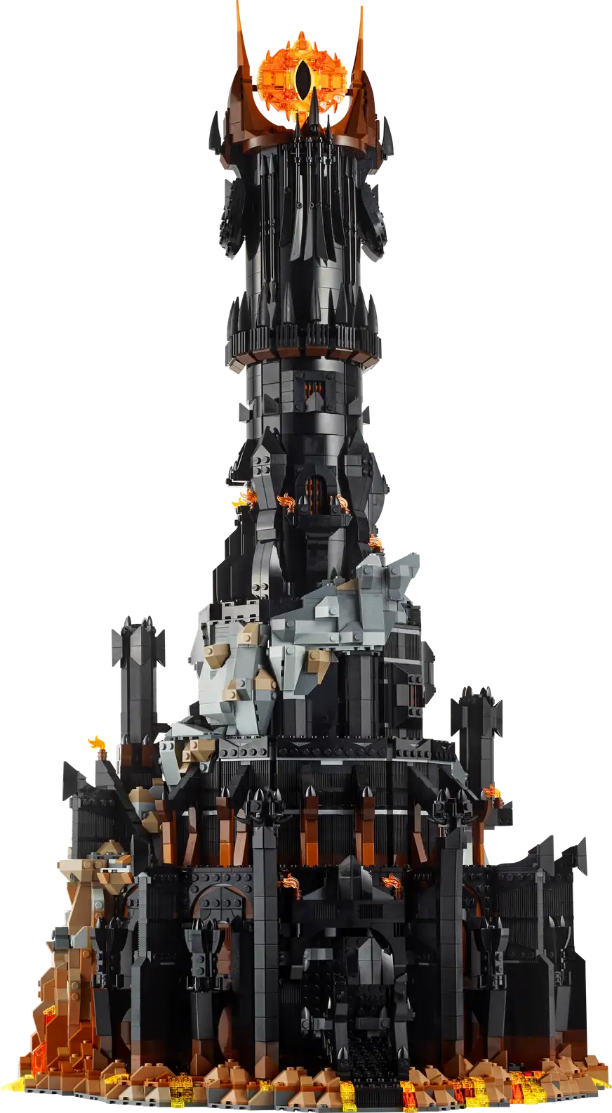 LEGO The Lord of the Rings Barad-dûr 10333-Bricking Lebanon