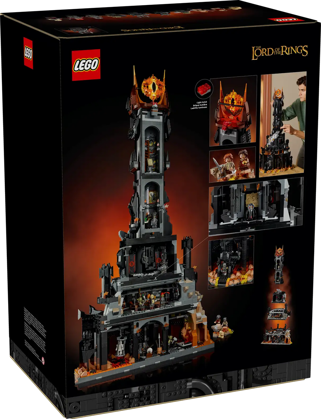LEGO The Lord of the Rings Barad-dûr 10333-Bricking Lebanon