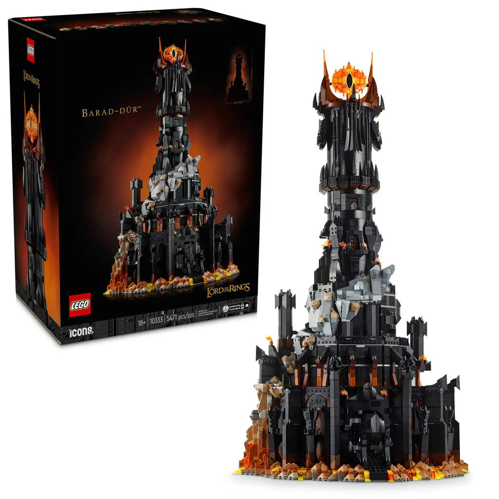 LEGO The Lord of the Rings Barad-dûr 10333-Bricking Lebanon