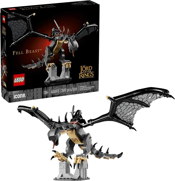 LEGO The Lord of the Rings Fell Beast 40693-Bricking Lebanon