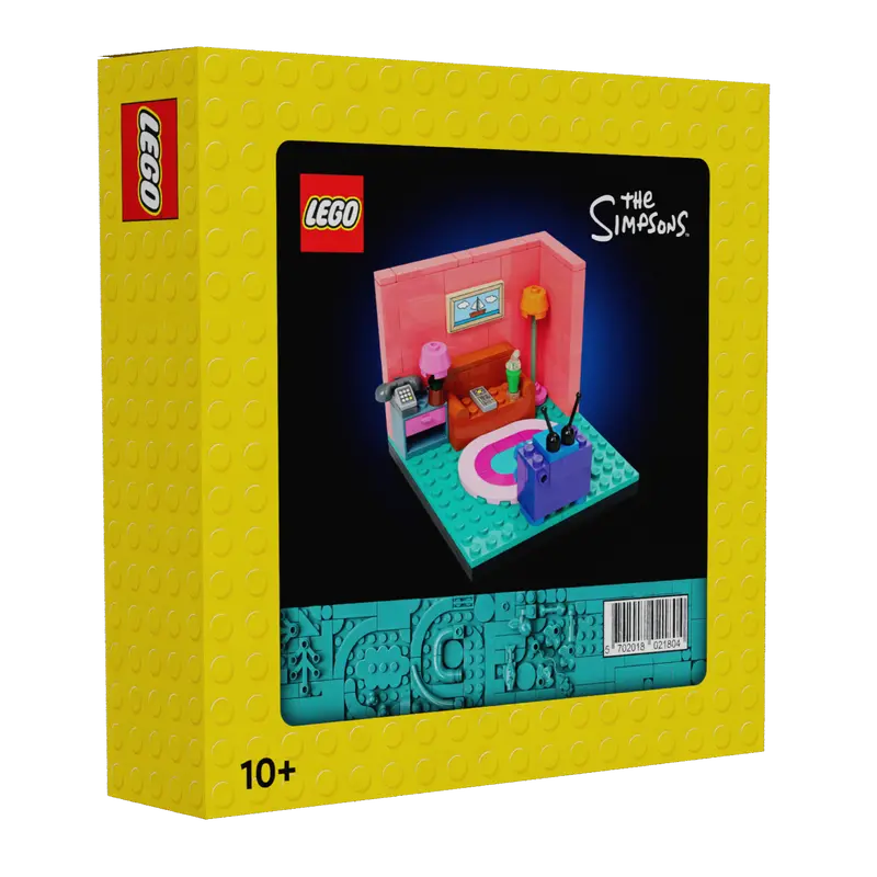 LEGO The Simpsons Living Room 5009325-Bricking Lebanon