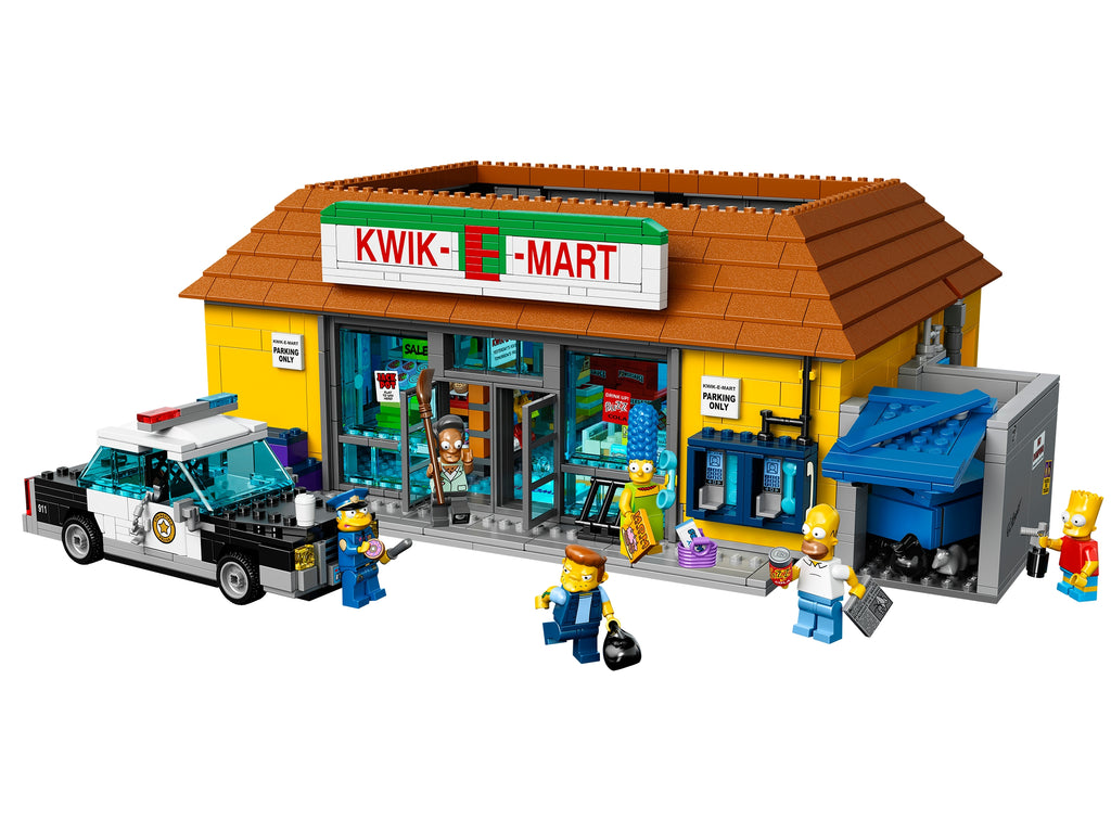 LEGO The Simpsons – The Kwik‑E‑Mart – 71016
