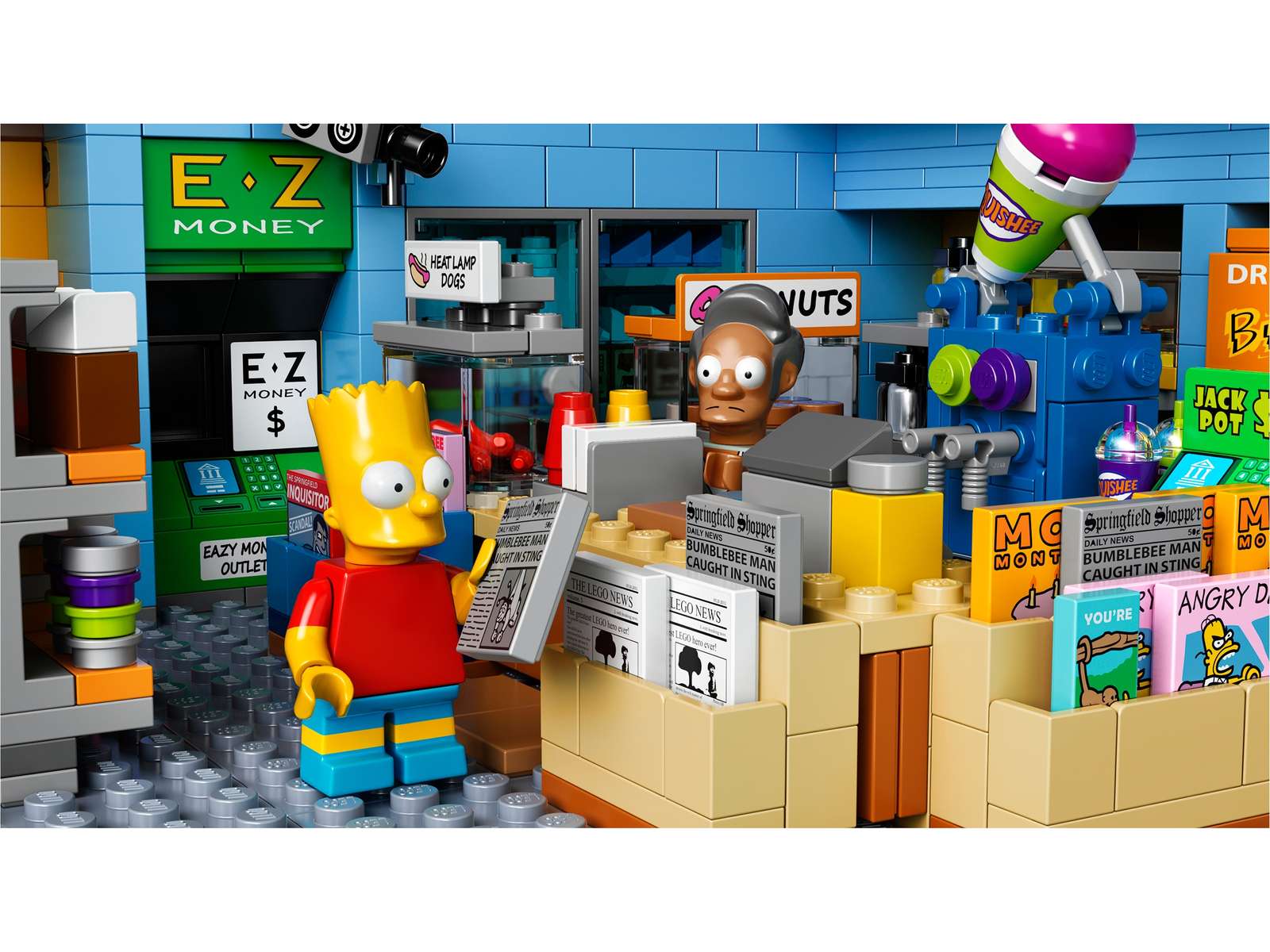 LEGO The Simpsons – The Kwik‑E‑Mart – 71016