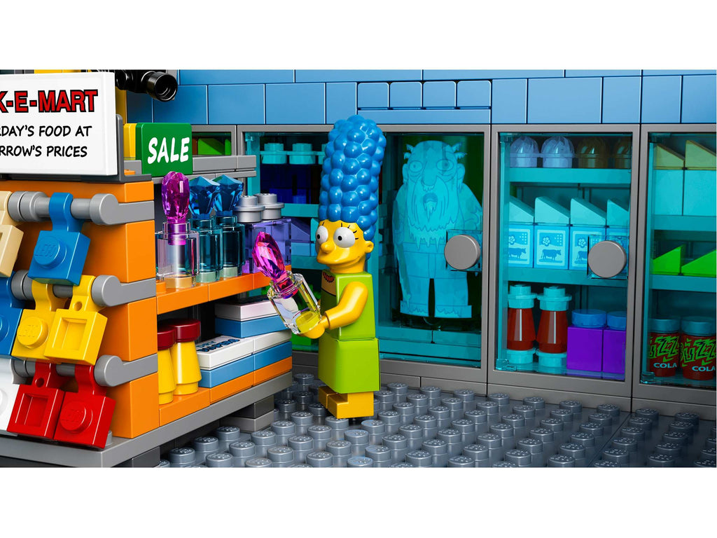 LEGO The Simpsons – The Kwik‑E‑Mart – 71016