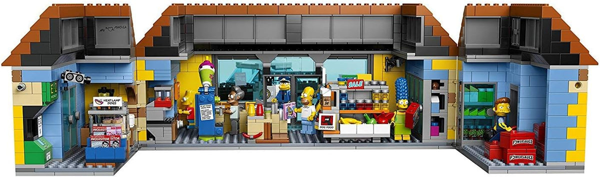 LEGO The Simpsons The Kwik-E-Mart 71016-Bricking Lebanon