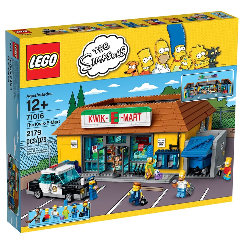 LEGO The Simpsons – The Kwik‑E‑Mart – 71016